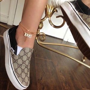 CUSTOM GUCCI VANS